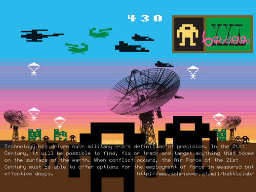 Battlelab 01 Network: Pixel Grafik