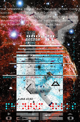Battlelab 08 Digitaler Kommunikations Verbund Streitkr&auml;fte: Pixel Grafik