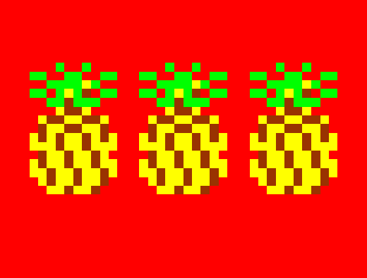 Bonus Malus 01 Arcade: Pixel Grafik