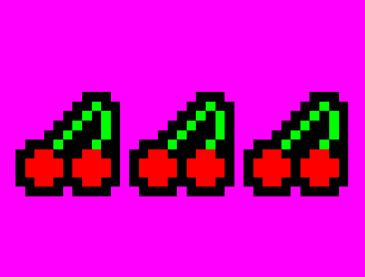 Bonus Malus 08 Arcade: Pixel Grafik