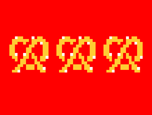 Bonus Malus 11 Arcade: Pixel Grafik