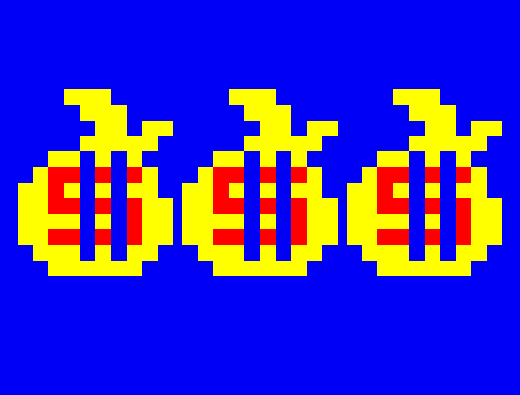 Bonus Malus 12 Arcade: Pixel Grafik