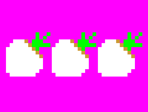 Bonus Malus 13 Arcade: Pixel Grafik