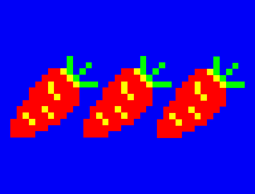 Bonus Malus 15 Arcade: Pixel Grafik