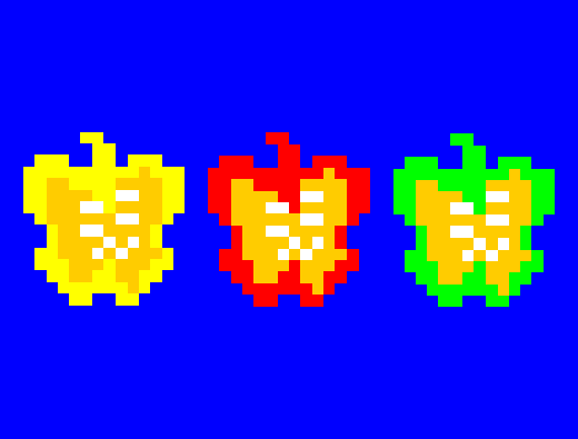 Bonus Malus 18 Arcade: Pixel Grafik