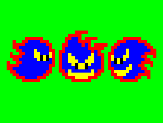 Bonus Malus 19 Arcade: Pixel Grafik
