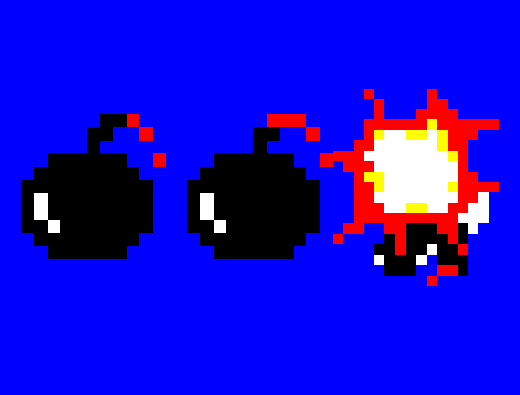 Bonus Malus 21 Arcade: Pixel Grafik