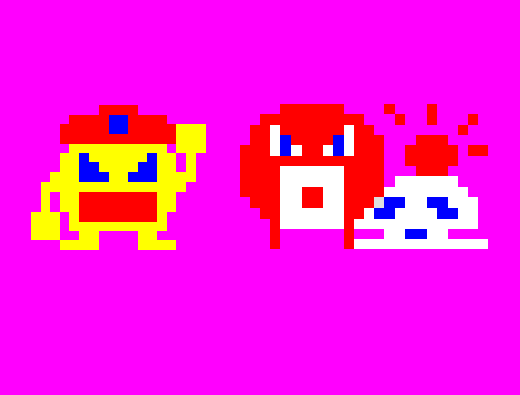 Bonus Malus 22 Arcade: Pixel Grafik