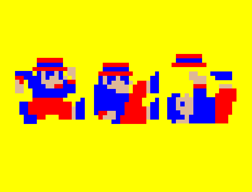 Bonus Malus 23 Arcade: Pixel Grafik
