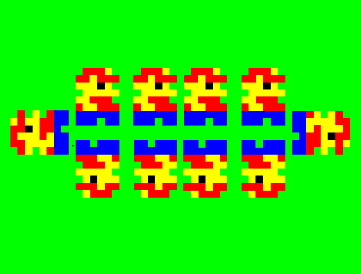 Bonus Malus 25 Arcade: Pixel Grafik