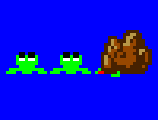 Bonus Malus 26 Arcade: Pixel Grafik