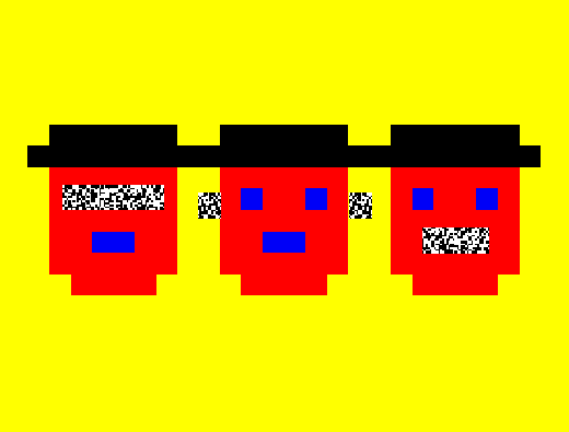 Bonus Malus 28 Arcade: Pixel Grafik