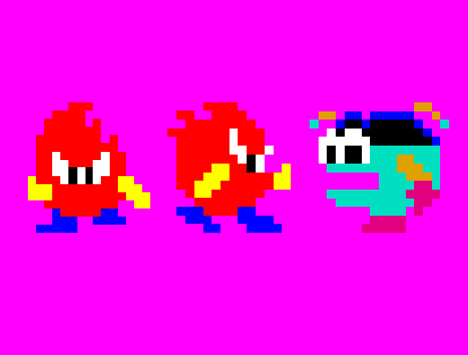 Bonus Malus 29 Arcade: Pixel Grafik