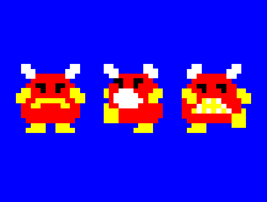 Bonus Malus 30 Arcade: Pixel Grafik