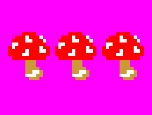 Bonus Malus 31 Arcade: Pixel Grafik