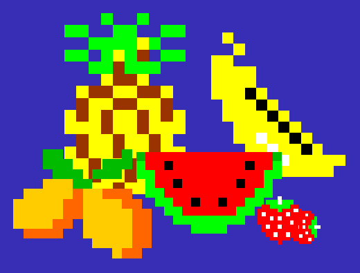 Extra Bonus 01 Arcade: Pixel Grafik