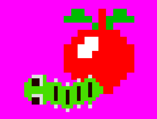 Extra Bonus 04 Arcade: Pixel Grafik