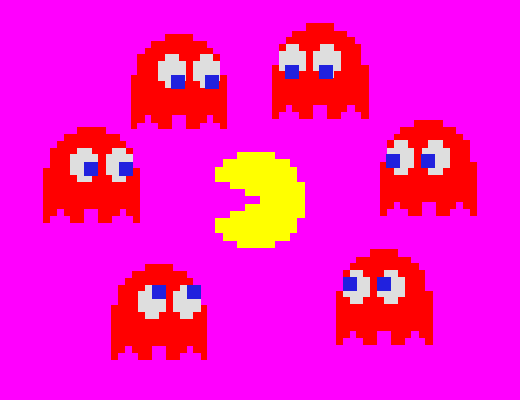 Extra Bonus 06 Arcade: Pixel Grafik