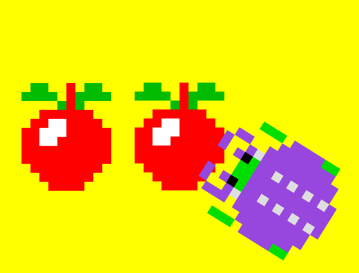 Extra Bonus 07 Arcade: Pixel Grafik