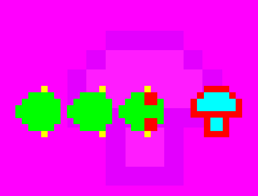 Extra Bonus 12 Arcade: Pixel Grafik