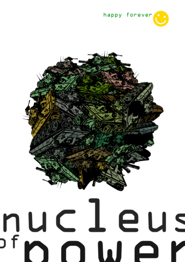 Happy Forever 01 Nucleus Of Power: Vektor Grafik