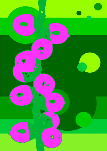 Tropics 7 Palm Fruit: Vektor Grafik